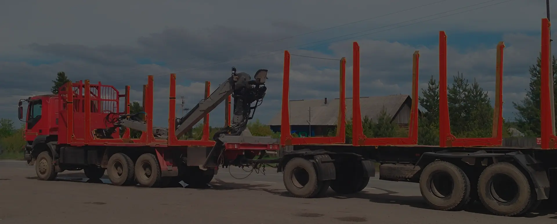 Требуется аренда трубовоза для перевозки негабаритных труб в городе Окуловка (Северо-Западный округ - Новгородская область), оставляй скорее заявку на сайте